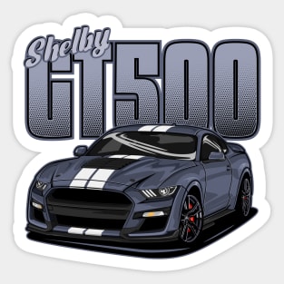 Shleby GT500 Sticker